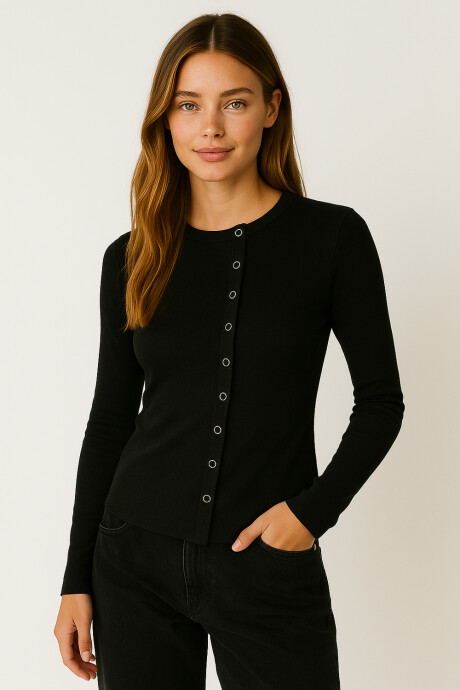 Remera Velorie Negro