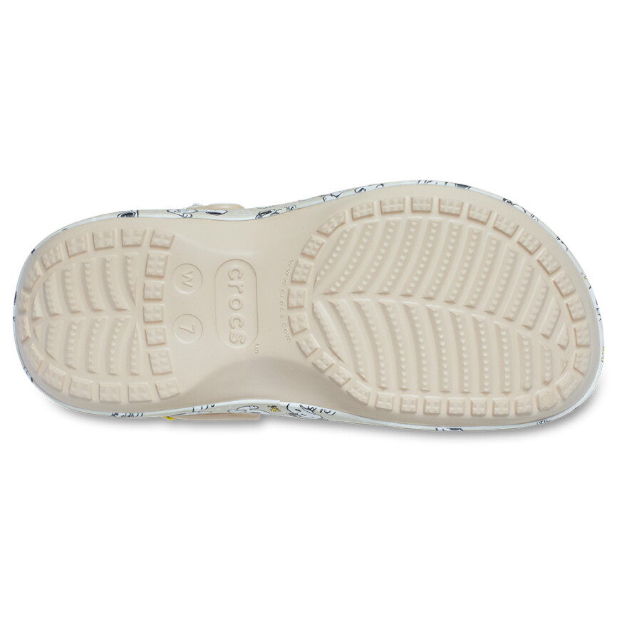 Plataforma Crocs Peanuts Classic Platform Clog W Mujer Multi