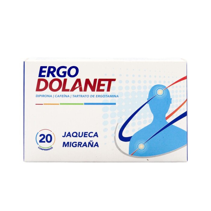 ERGO DOLANET CJ X 20 COMP. única
