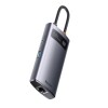 Adaptador Baseus 4 en 1 USB-C / USB-A X3 + RJ45 WKWG070113 Adaptador Baseus 4 en 1 USB-C / USB-A X3 + RJ45 WKWG070113