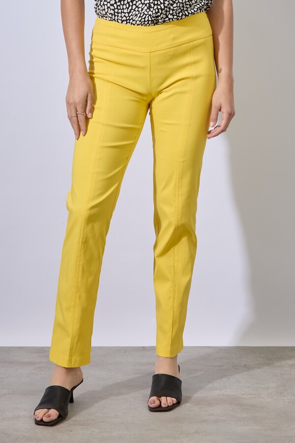 Pantalon Modelador AMARILLO