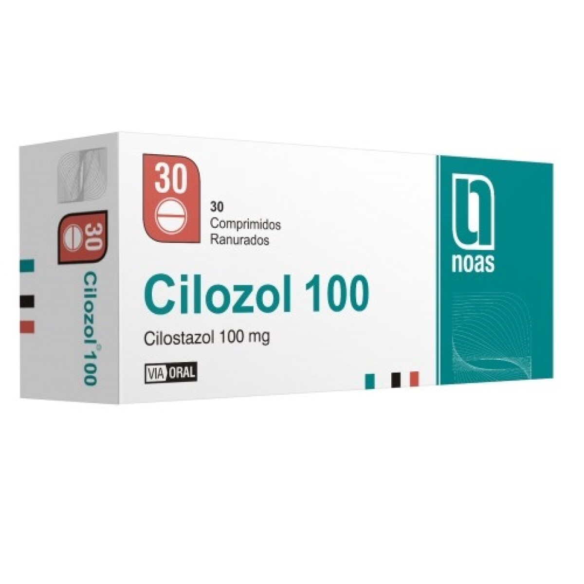 Cilozol 100 Mg. 30 Comp. 