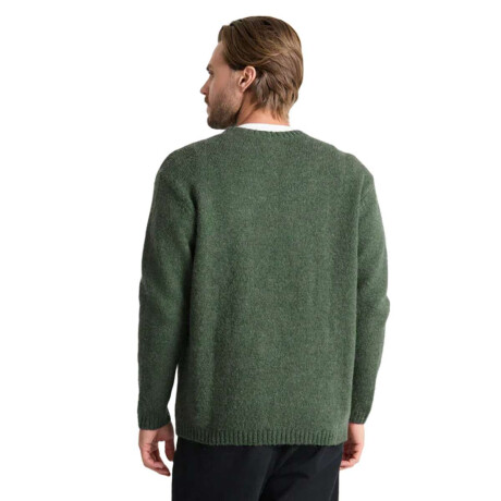 Buzo Roark Nordsman Wool Verde