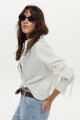 Camisa Brigitte Blanco