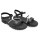 Sandalias Molekinha Zuecos de Mujer - 2344.129-28576 Negro-cristal