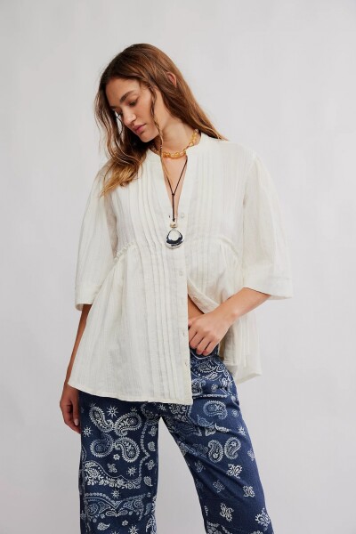 WILLOW BUTTONDOWN Marfil