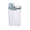 Contenedor plástico para Cocina Despensa 2kg verde