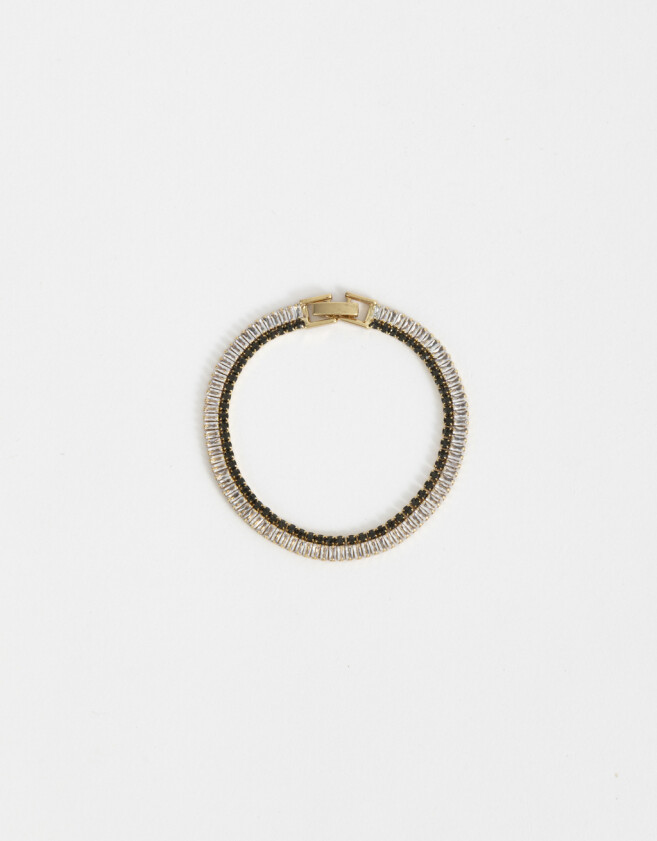 Pulseras Flexibles Premium Gold Pulsera Flexible Bañada En Oro - Dorado