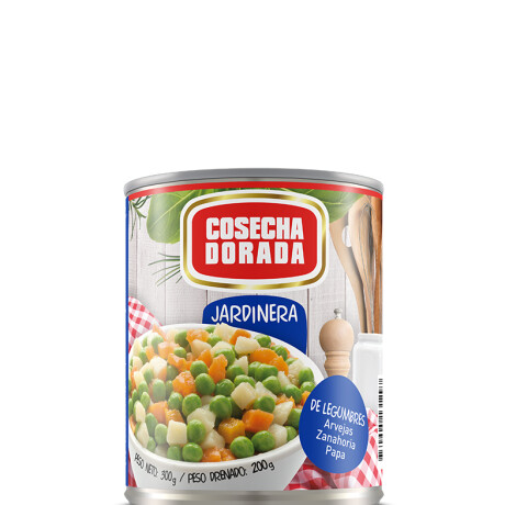 Jardinera de Legumbres Cosecha Dorada 300g Jardinera de Legumbres Cosecha Dorada 300g