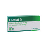 LOTRIAL D CJ X 30 COMPRIMIDOS única
