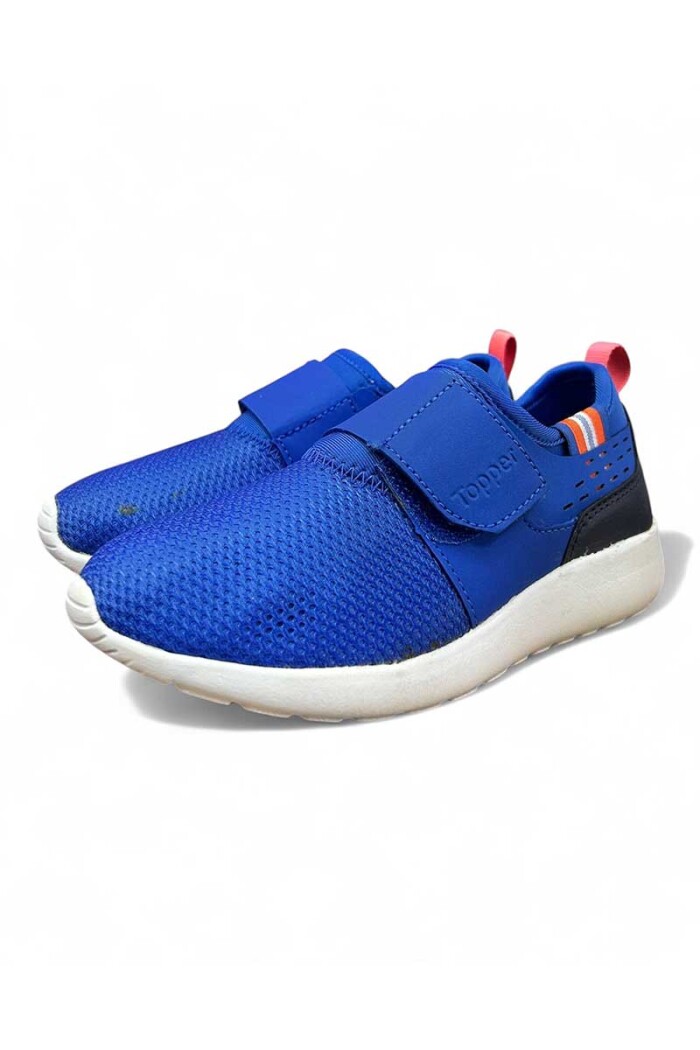 CALZADO DEPORTIVO VELCRO TOPPER SUR Azul-francia