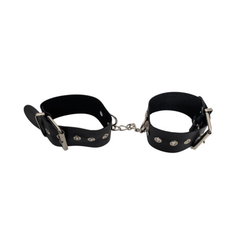 Esposas Medianas Con Cadenas De Cuero Esposas Medianas Con Cadenas De Cuero