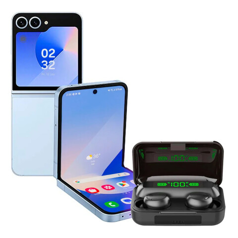 Samsung Galaxy Z Flip6 12/256 Gb 5g +regalo AZUL