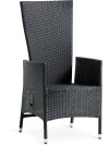 Silla reclinable SKIVE negro Silla reclinable SKIVE negro