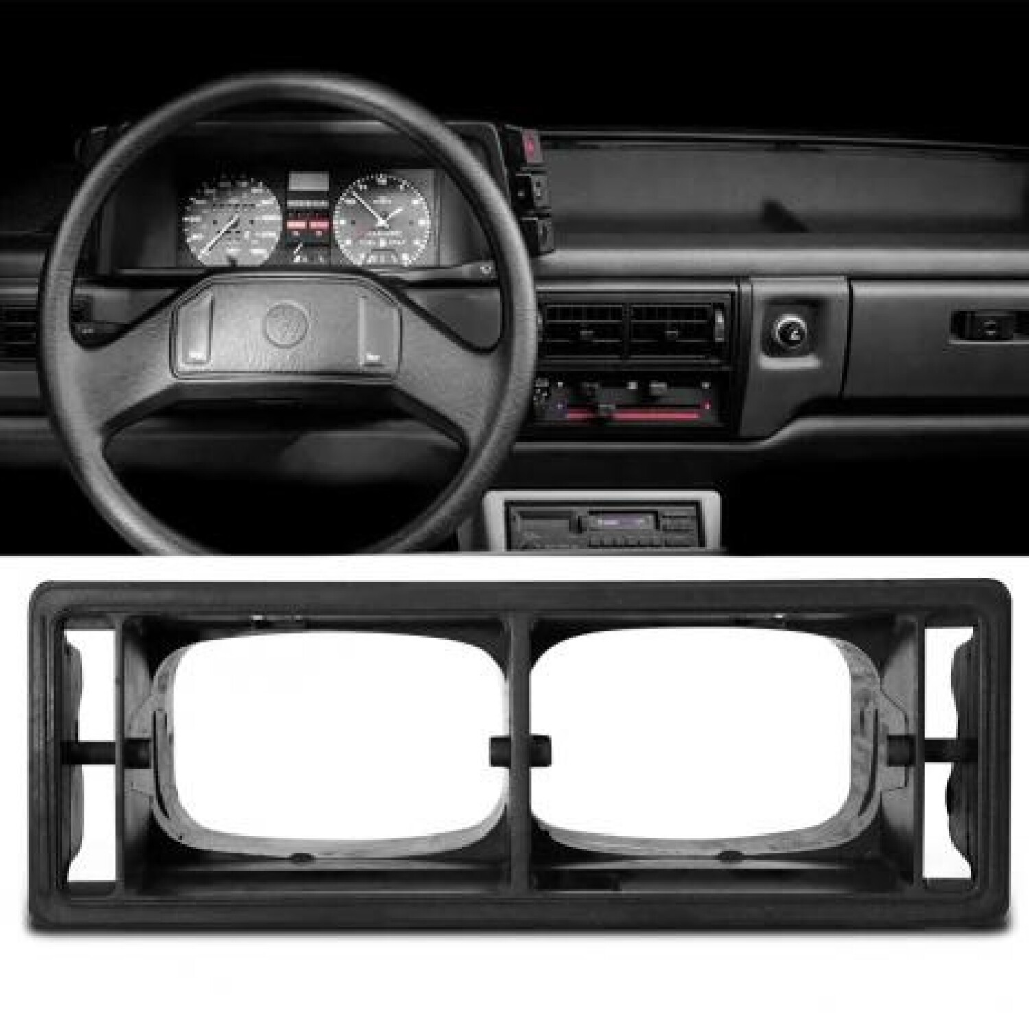 DIFUSOR DE AIRE CENTRAL DOBLE GOL G1 88/94 (OUTLET) — Familcar