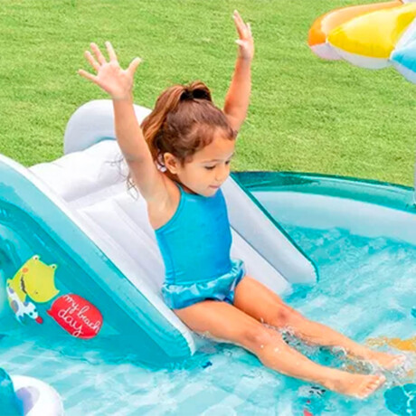 Piscina Intex Centro Juegos Inflable Con Tobogán Piscina Intex Centro Juegos Inflable Con Tobogán
