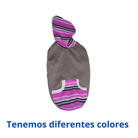 BUZO CHALECO DEPORTIVO C / CAPUCHA TALLE 4 Buzo Chaleco Deportivo C / Capucha Talle 4