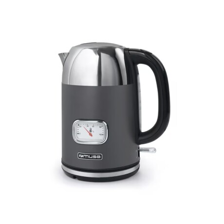 HERVIDOR INALAMBRICO MUSE MS020DG COLOR GRIS HERVIDOR INALAMBRICO MUSE MS020DG COLOR GRIS