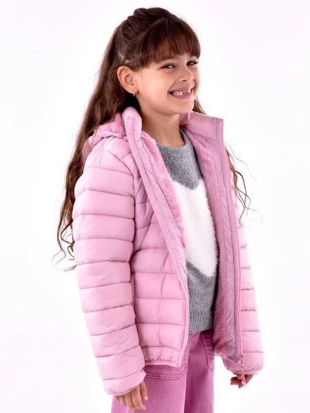 CAMPERA BORA ROSADO