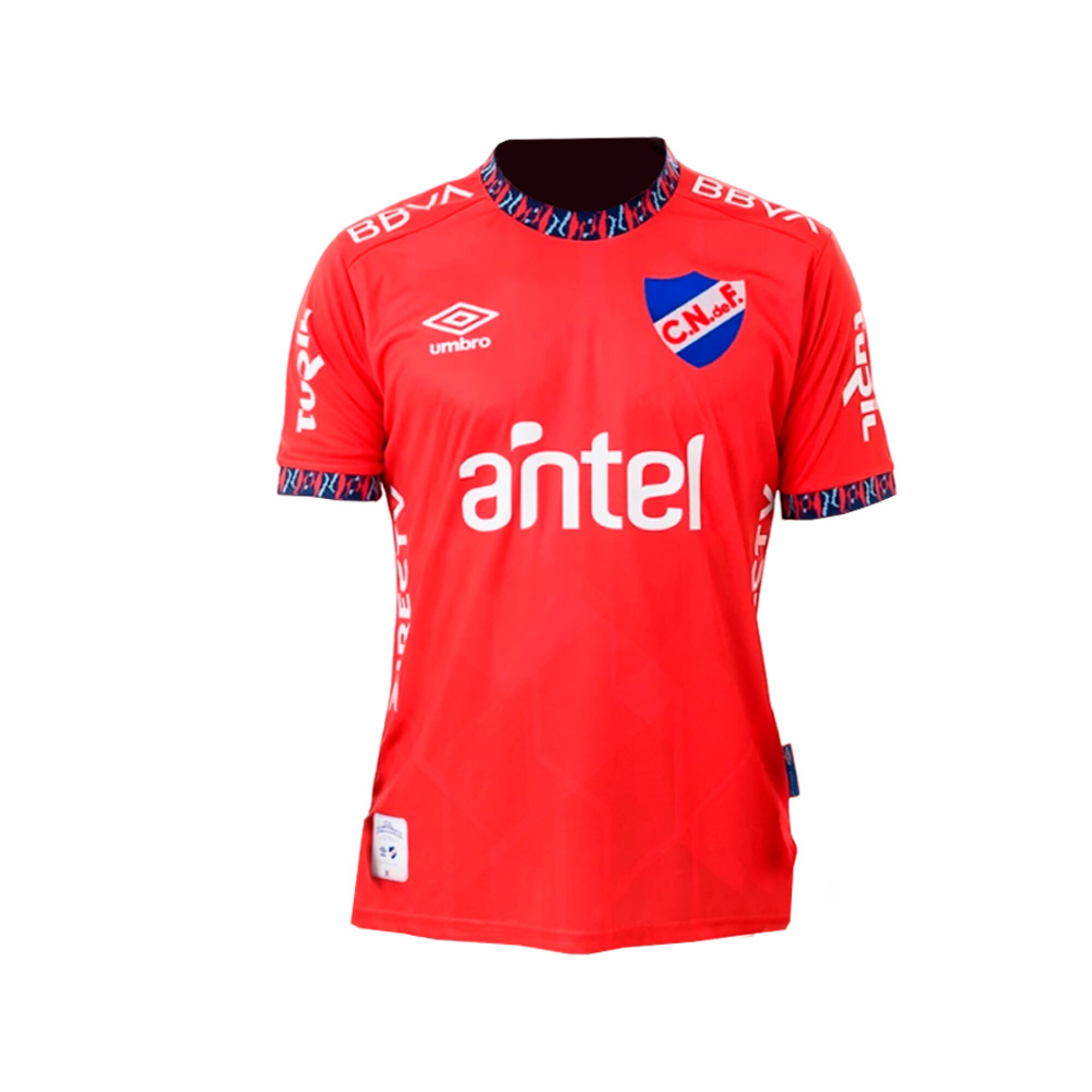 CLUB NACIONAL DE FOOTBALL - AWAY RED 2023 - CAMISETA ROJA - UMBRO