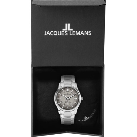 Reloj Jacques Lemans 1-2197L Acero y Gris