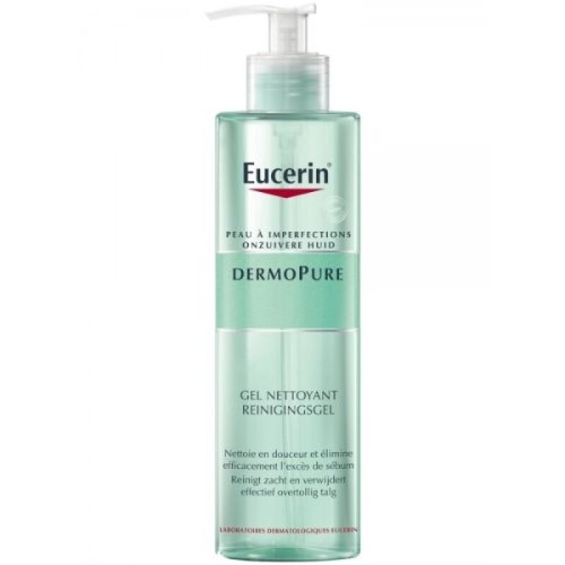 DERMOPURE EUCERIN GEL LIMPIADOR 200 ML DERMOPURE EUCERIN GEL LIMPIADOR 200 ML
