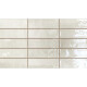 CERAMICA PARA PARED 31.6X60 BLANCO BRILLO PRECORTE PRISSMACER GAMAS DE BLANCO