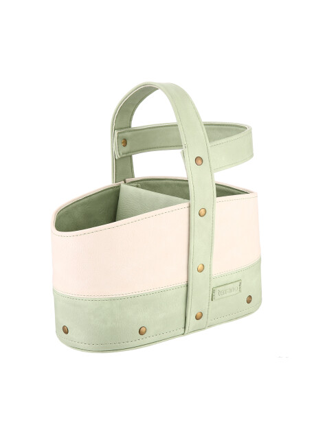 Matera Auto Tachas Verde Agua