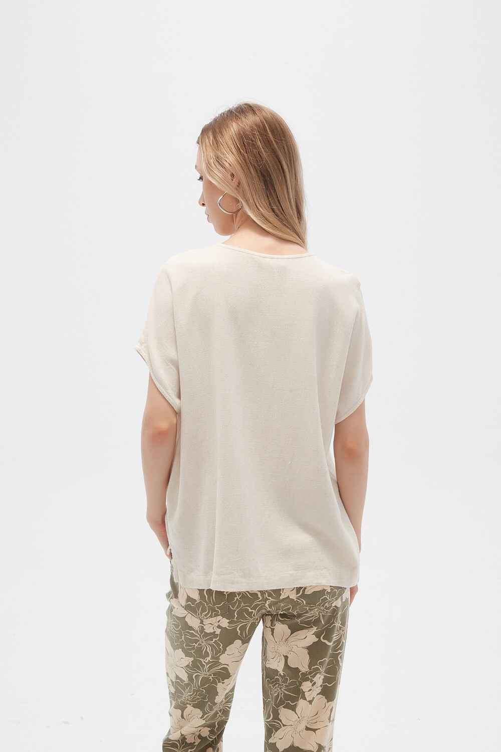 Blusa Addo Arena Melange