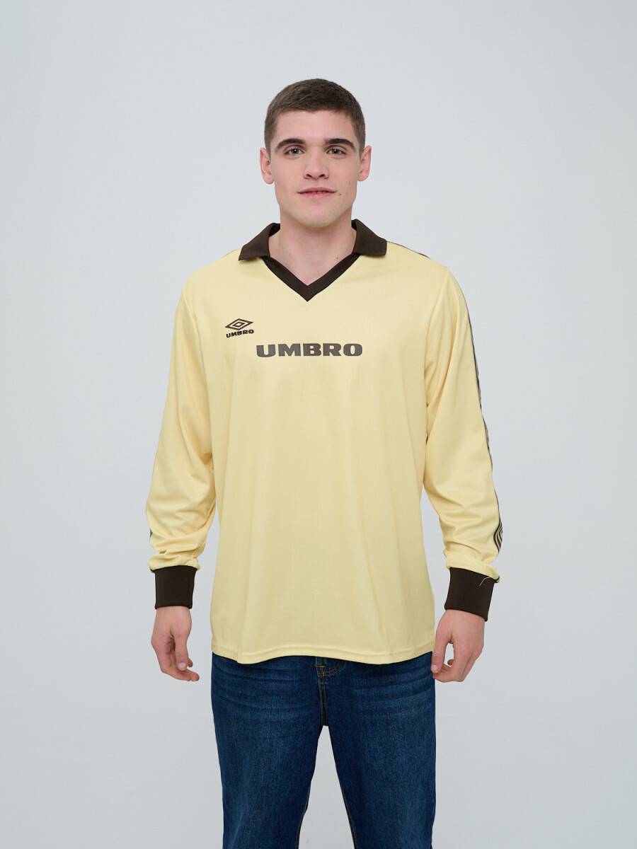 REMERA MANGA LARGA TAPED Umbro Hombre - 00b 