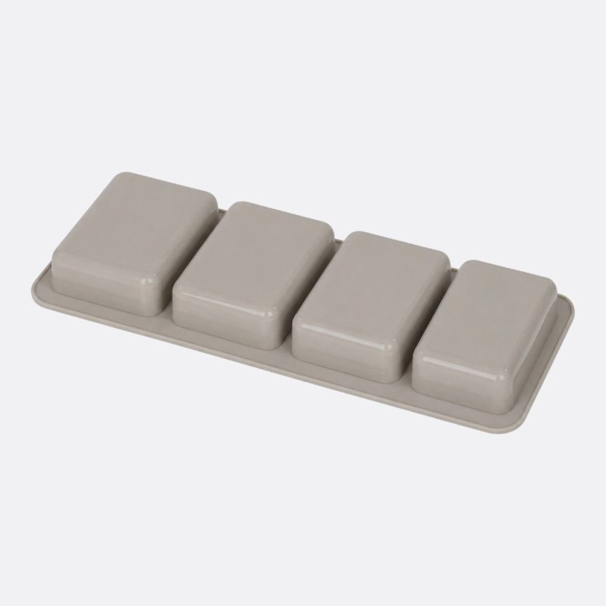 Moldes Para Hacer Jabones De Silicona x4 - Gris 