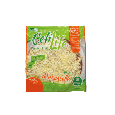 Pizza con muzzarella Sin Gluten Celi Life Muzzarella Celilife S/g