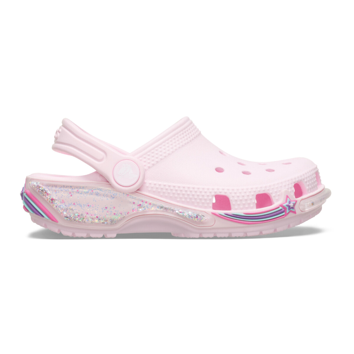 Clsc Star Sparkle Shkr Clog K - Niños mas de 5 años 