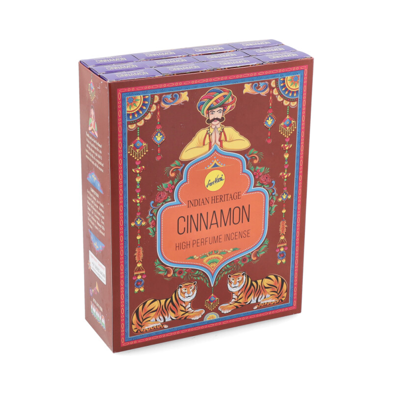 VARITAS SREE VANI CAJA DE MASALA HERITAGE 15GR X12 Canela