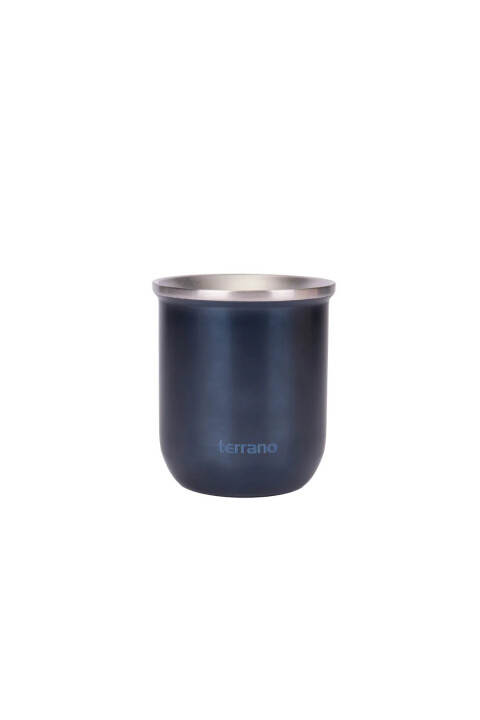 MATE TERRANO ACERO SICILIA AZUL METALIZADO