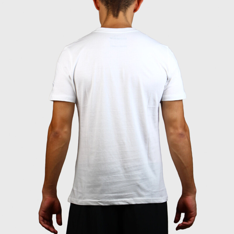 Diadora Hombre T-Shirt Deportivo Crew Neck Blanco