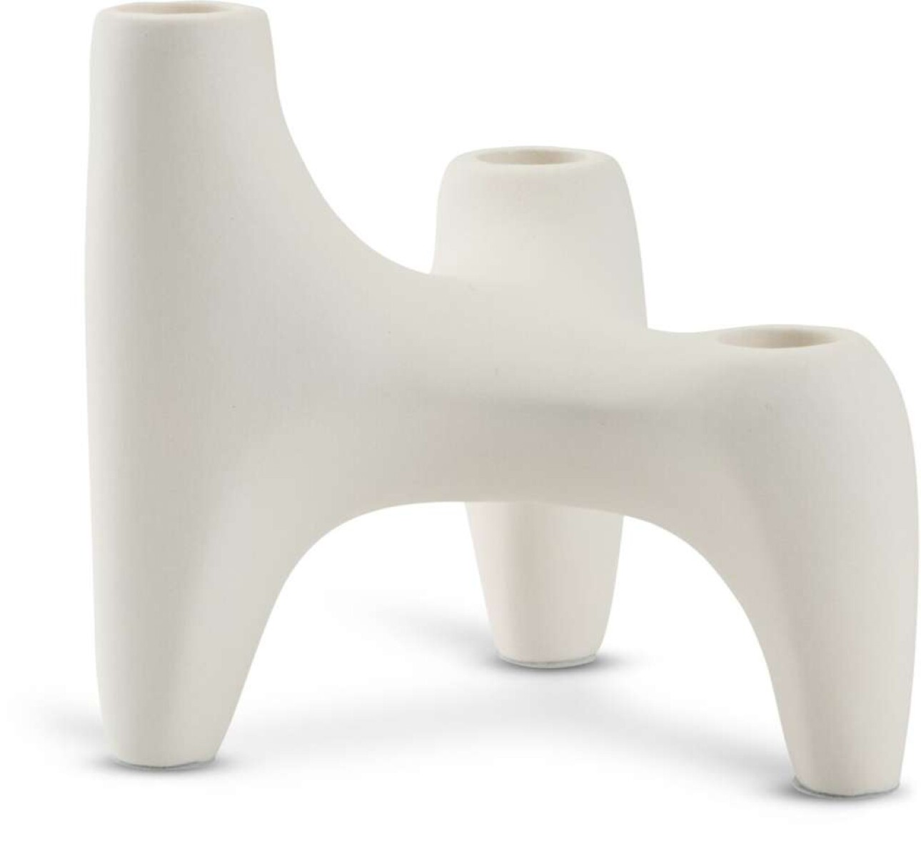 Portavelas Vignir A13Xl16Xa15Cm - Blanco 