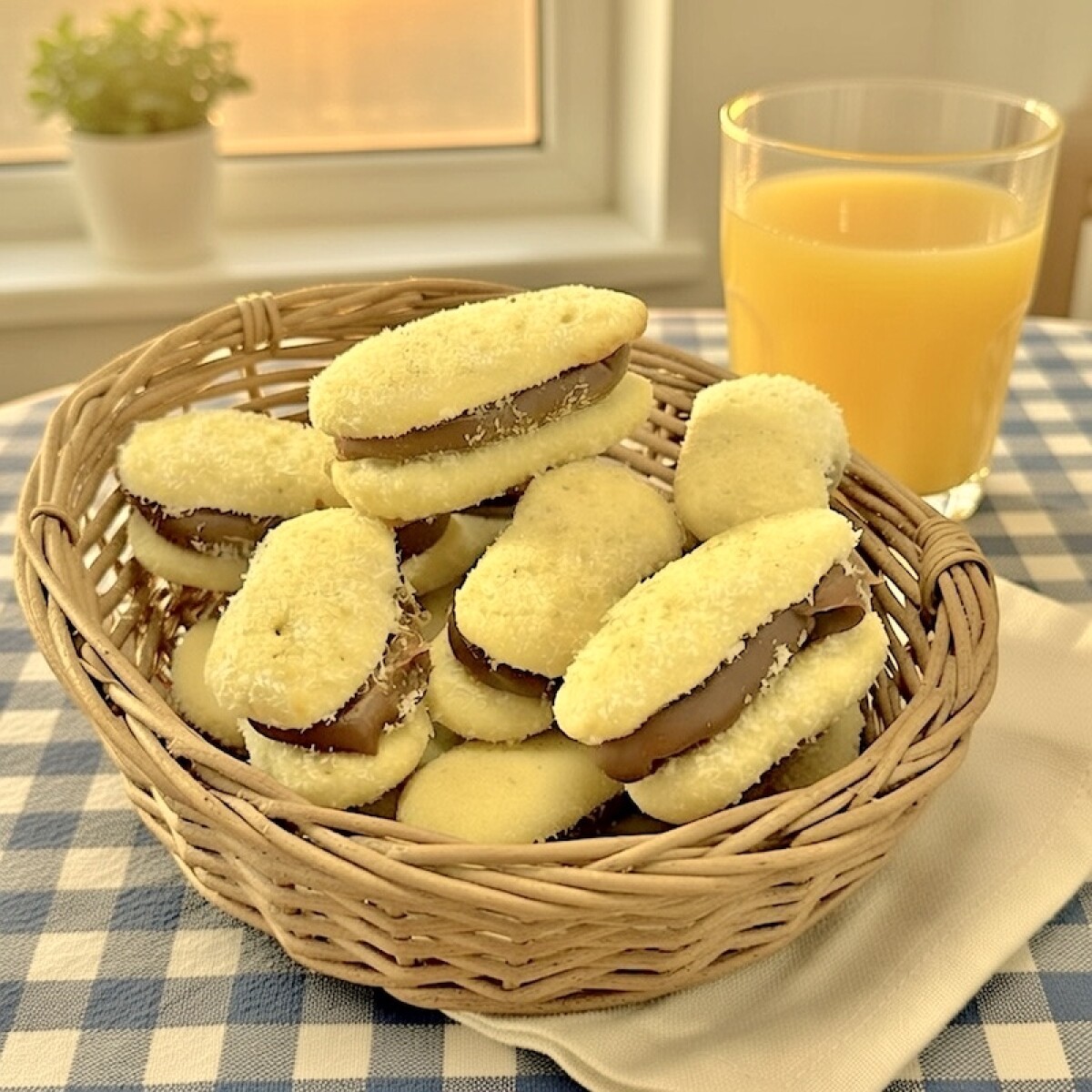 Lengüitas de Dulce de Leche 