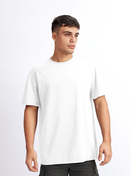 REMERA LAUTARO BLANCO