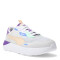 Championes de Mujer Puma Runtamed Platform Gris - Violeta - Blanco