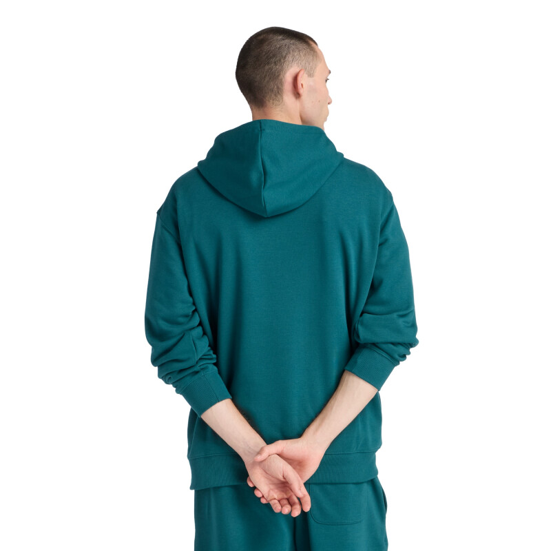 CANGURO NEW BALANCE Hoodie Hombre MT41501AAV Verde Petroleo