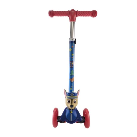 Monopatin Nickelodeon 3D 3 ruedas Paw Patrol Celeste