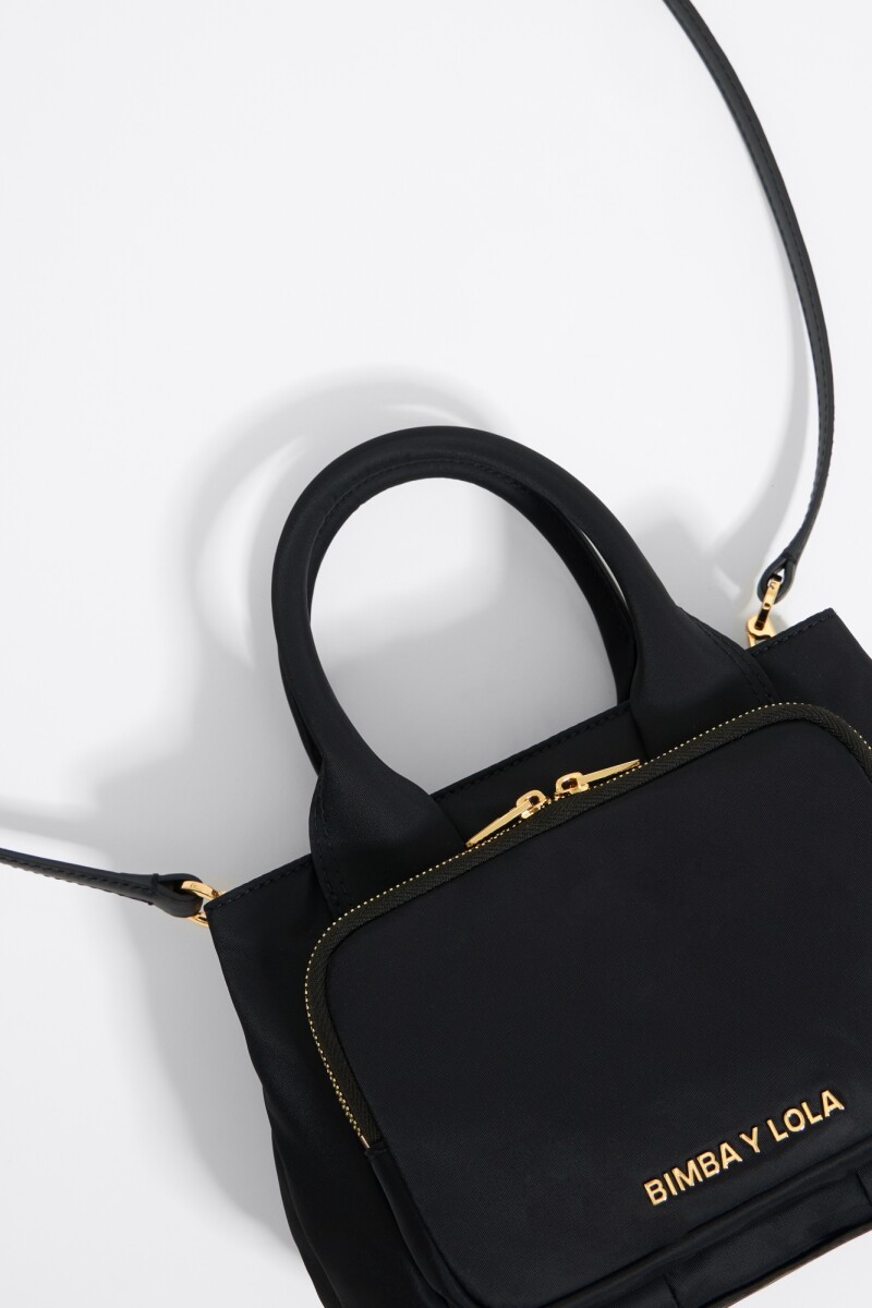 BOLSO DE MANO POCKET PEQUEÑO N Negro