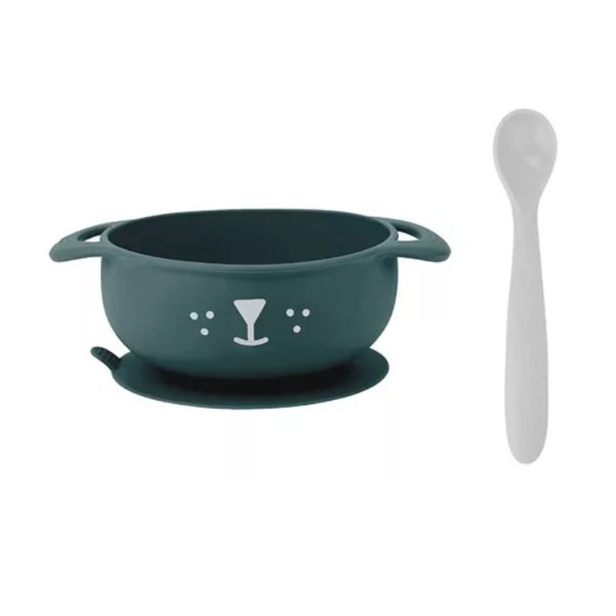 Kit Perro, Plato + Cuchara 