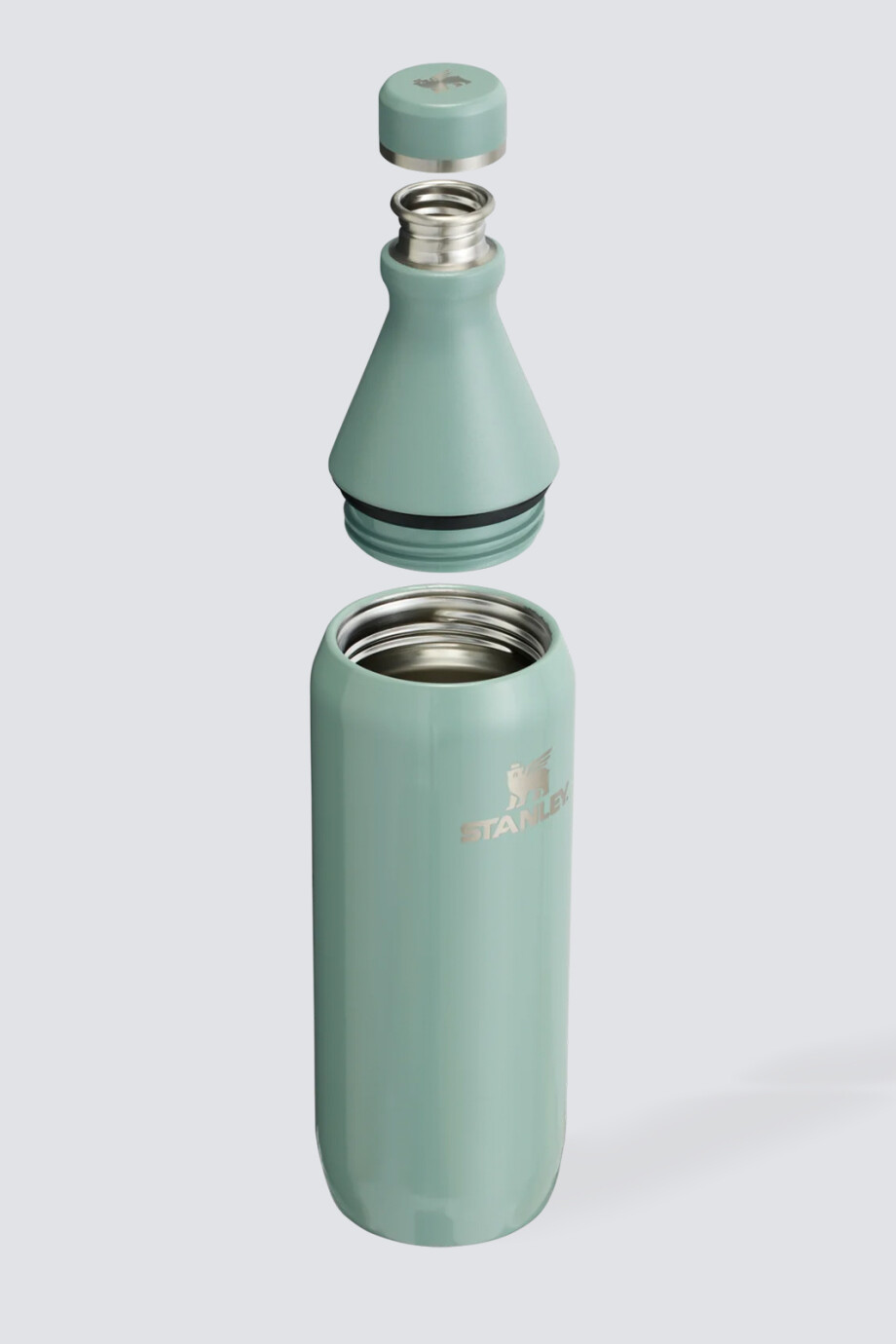Botella Stanley Slim para todo el día 20 oz Verde