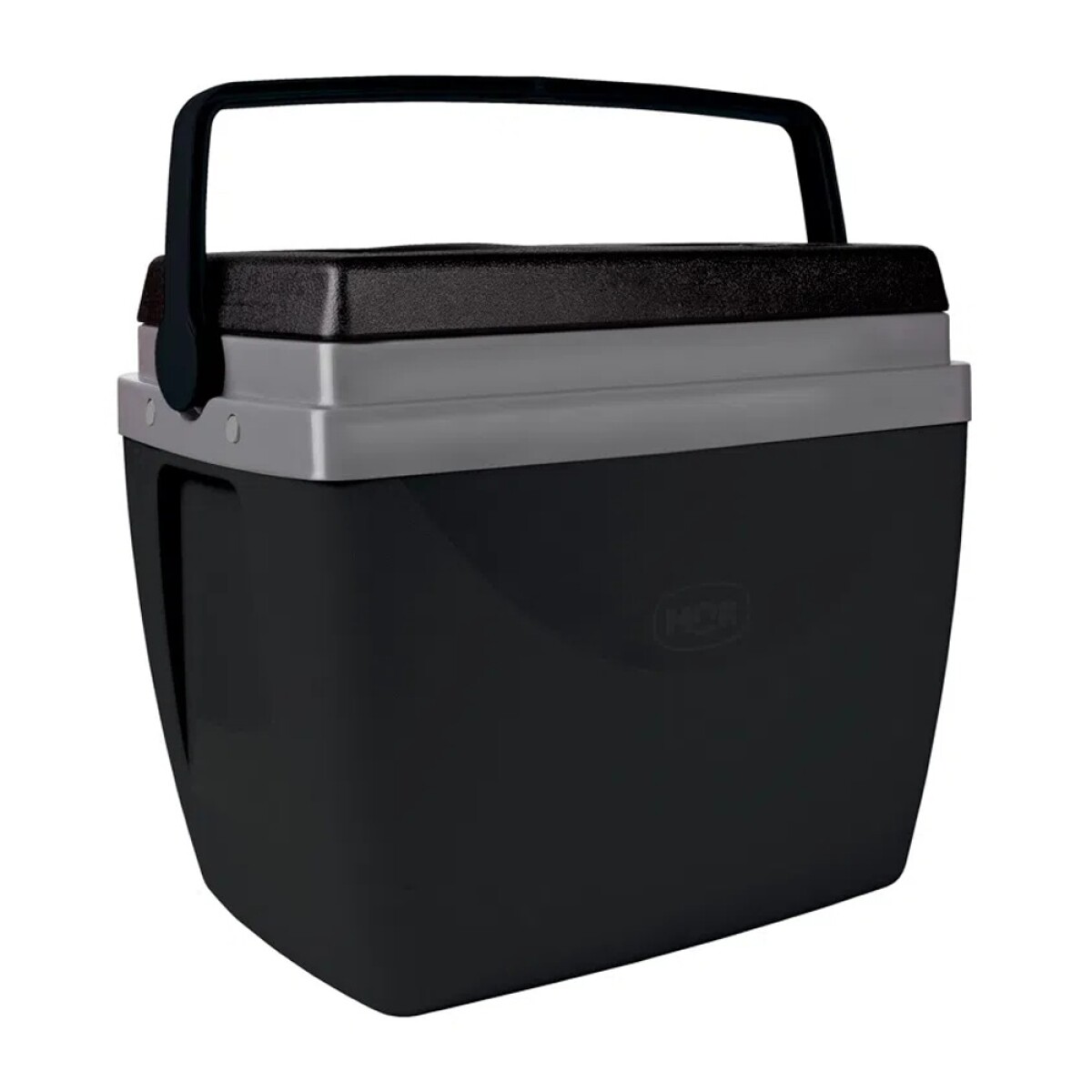 Conservadora Térmica De 34 Litros Mor Playa Camping Viajes - Negro 