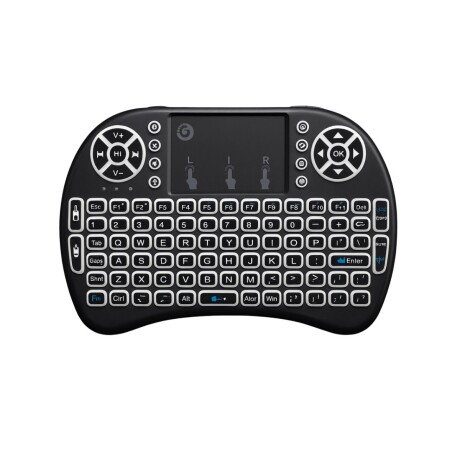 Mini Teclado Inalámbrico Touchpad Smart Retroiluminado Usb Mini Teclado Inalámbrico Touchpad Smart Retroiluminado Usb