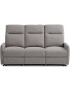 Sofá VONSILD 3 cuerpos reclinable eléctr gris Sofá VONSILD 3 cuerpos reclinable eléctr gris