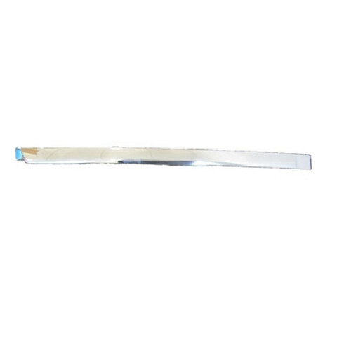MOLDURA DE PUERTA TRASERA DERECHA GOL G5 (CROMADA) Moldura De Puerta Trasera Derecha Gol G5 (cromada)