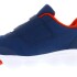 Championes Infantiles Nacional Bubbles Kids Azul Marino - Rojo